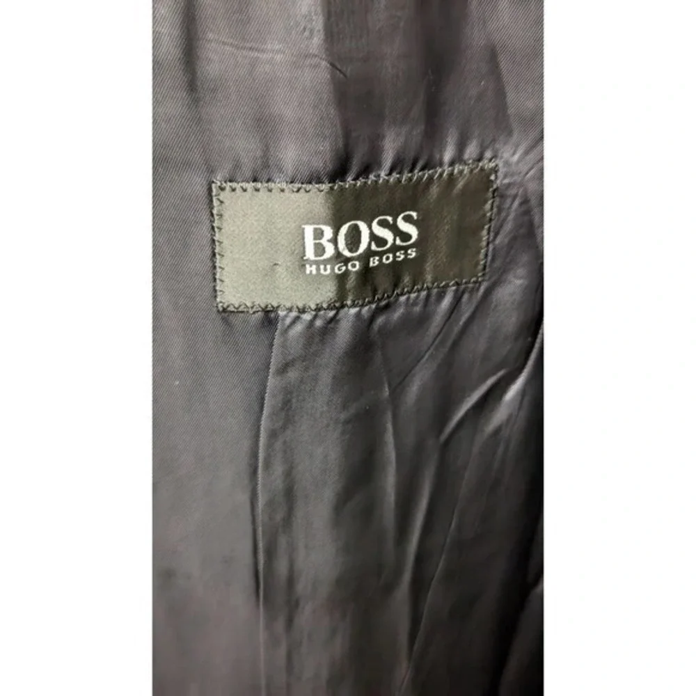 Hugo Boss x Loro Piana Blazer Men's 42 Sports‎ Coat Super 110s Black Suit Jacket